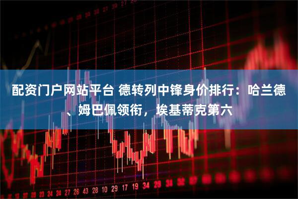 配资门户网站平台 德转列中锋身价排行：哈兰德、姆巴佩领衔，埃基蒂克第六